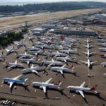 Dampak Perang Dagang AS-China: Pesanan Dibatalkan, Boeing 737 MAX Kembali ke Amerika