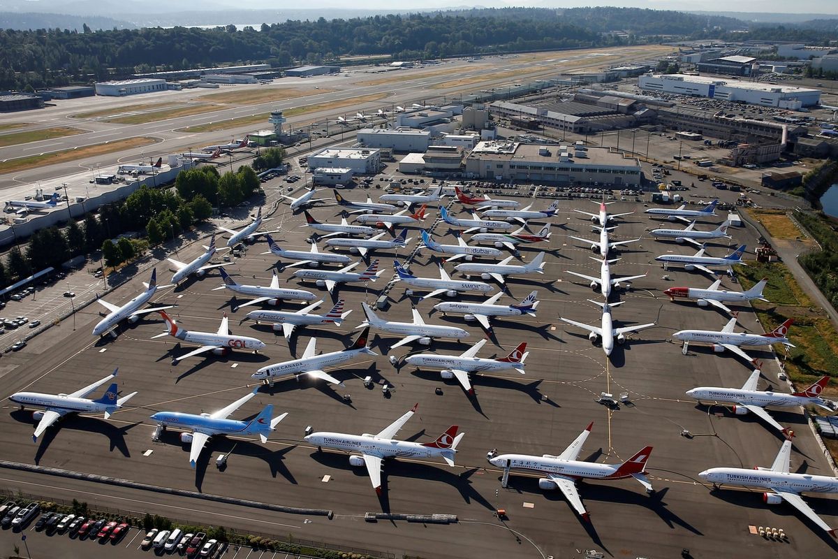 Dampak Perang Dagang AS-China: Pesanan Dibatalkan, Boeing 737 MAX Kembali ke Amerika