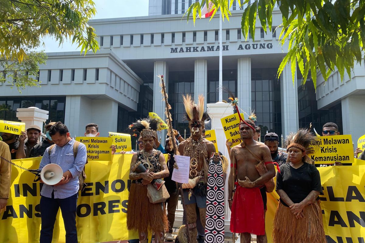 RUU Masyarakat Adat Terus Tertunda Meski Sudah 3 Kali Masuk Prolegnas Sejak 2009