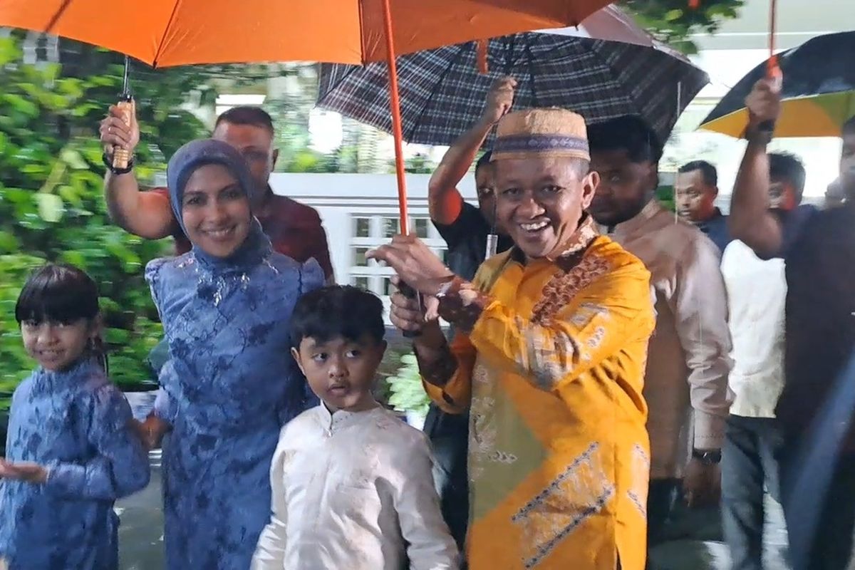 Bahlil Imbau: Jangan Politisasi Silaturahmi Lebaran dengan Jokowi