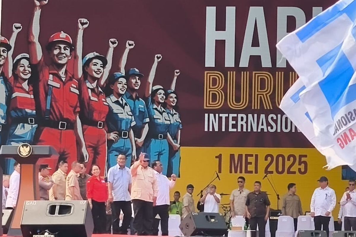 Prabowo: Satgas PHK Segera Dibentuk, Negara Lindungi Pekerja dari Pemecatan Sepihak