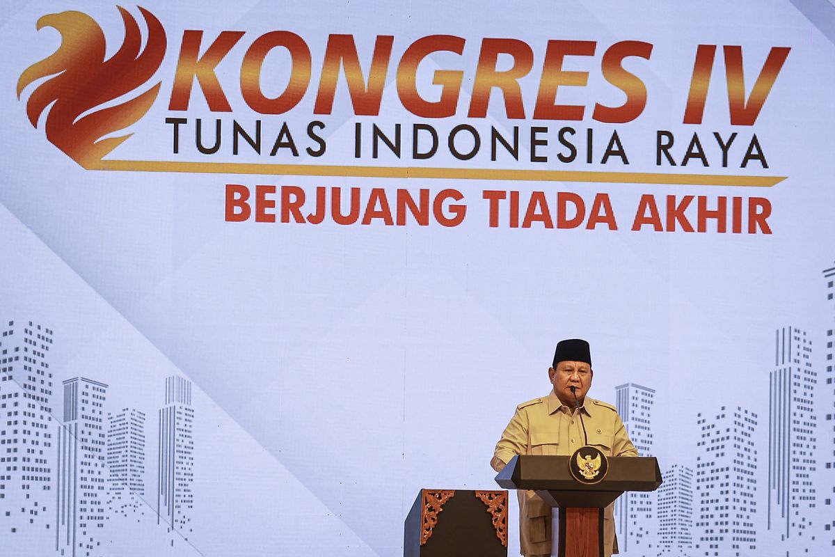 Prabowo: Jangan Harapkan Saya Maju Lagi Jika Tak Berhasil