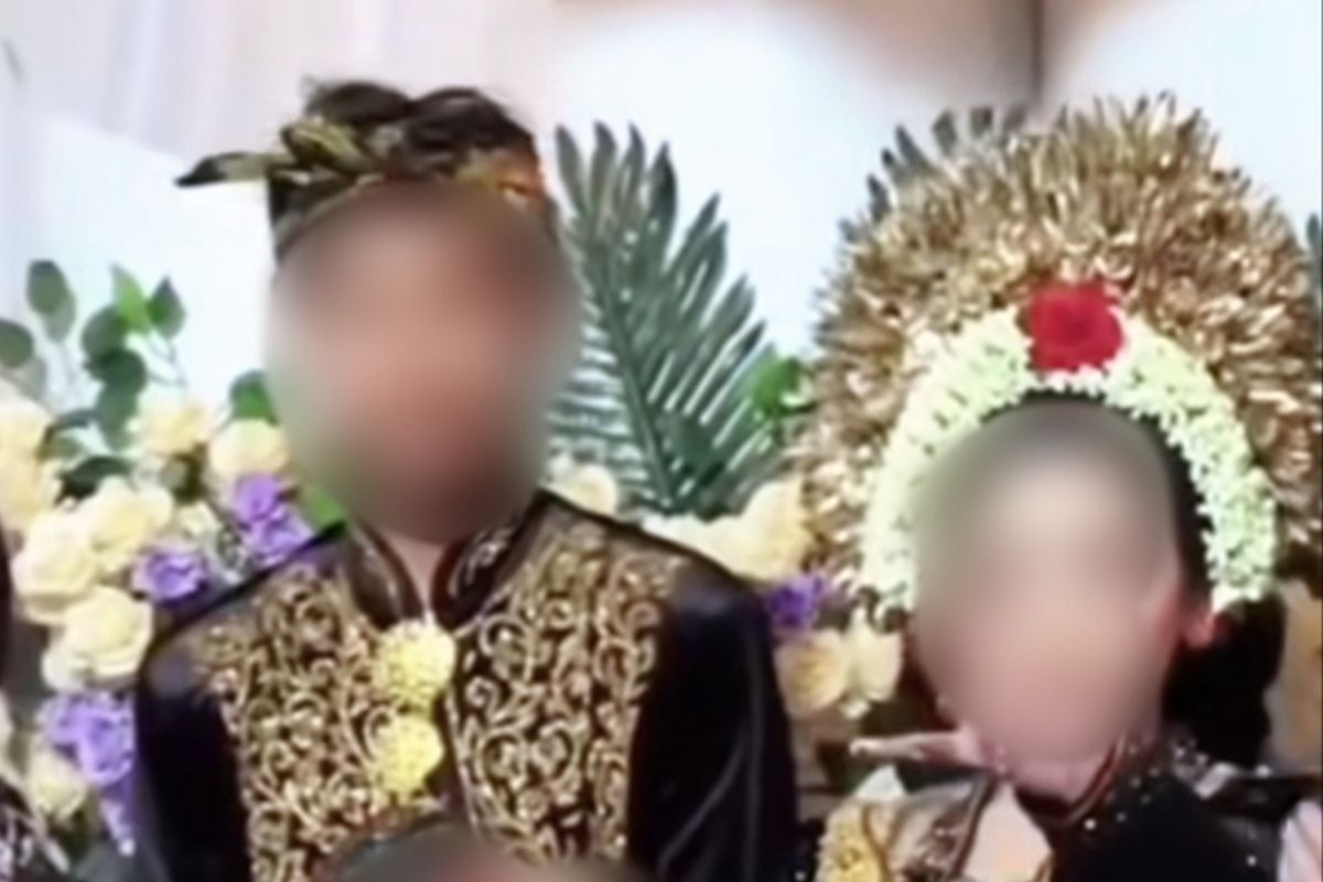 Viral Pengantin Anak, KPAI Soroti Pemahaman "Daripada Zina Lebih Baik Nikah"