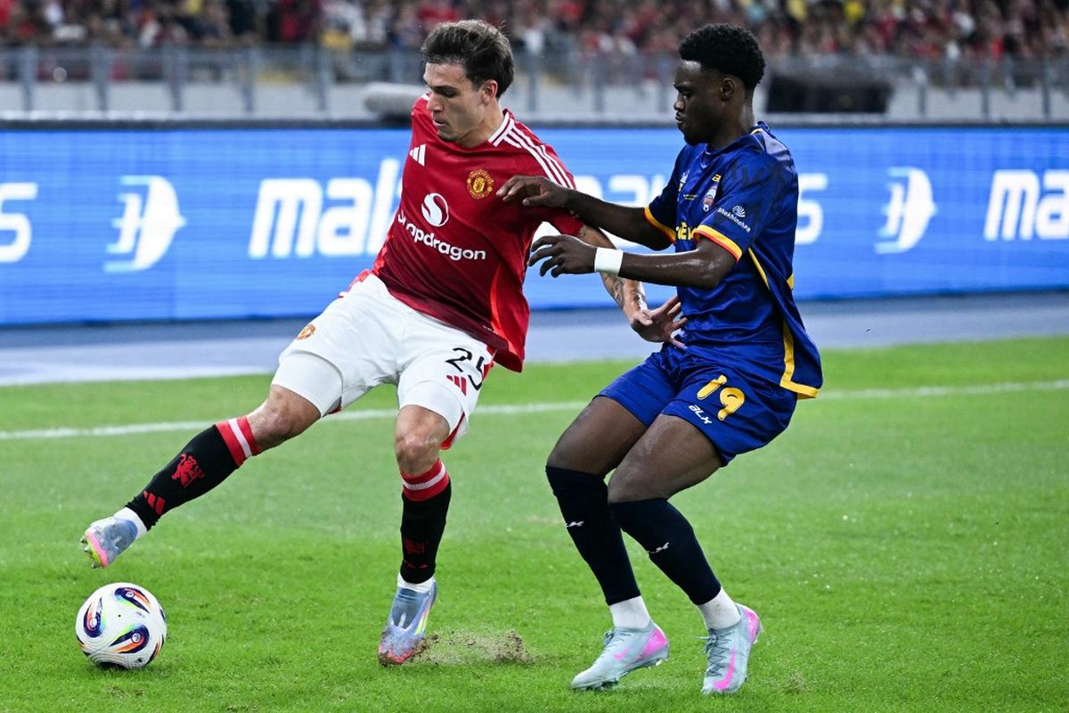 Skor ASEAN All Stars vs Manchester United 1-0: MU Menanggung Malu demi Rp 171 Miliar