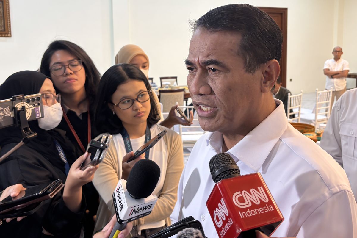 Mentan: Tak Ada Alasan Harga Beras Naik, Produksi Nasional Aman!