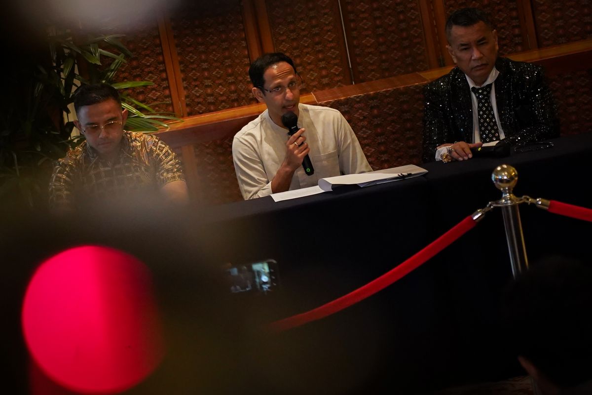 Nadiem Makarim Terseret Kasus Dugaan Korupsi Pengadaan Chromebook Rp 9,9 Triliun