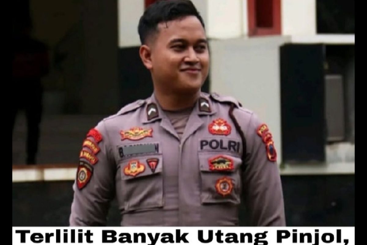 Anggota Polda Jateng Diduga Menipu Banyak Perempuan untuk Lunasi Utang Pinjol