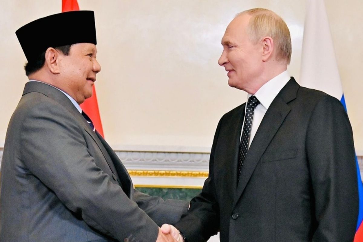 Putin: Rusia Siap Tingkatkan Produksi Ladang Minyak Indonesia
