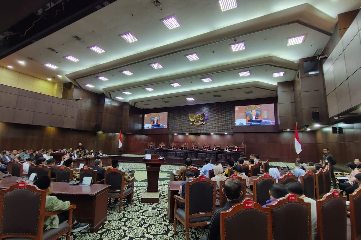 MK Kembali Tolak Gugatan Syarat Pendidikan Capres-Cawapres Minimal S1