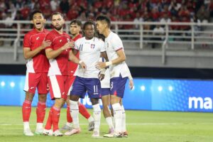 Update Ranking FIFA: Indonesia Naik Usai Hajar Taiwan