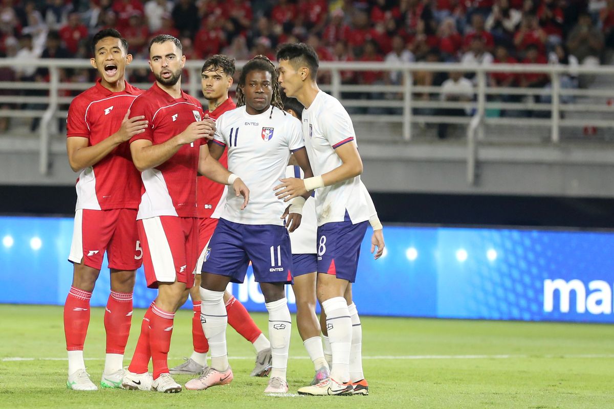 Update Ranking FIFA: Indonesia Naik Usai Hajar Taiwan
