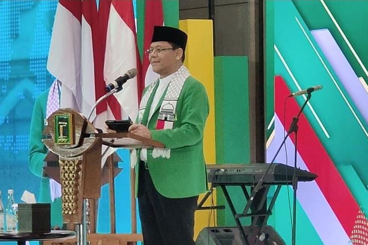 Mardiono Terpilih Secara Aklamasi Sebagai Ketua Umum PPP 2025–2030